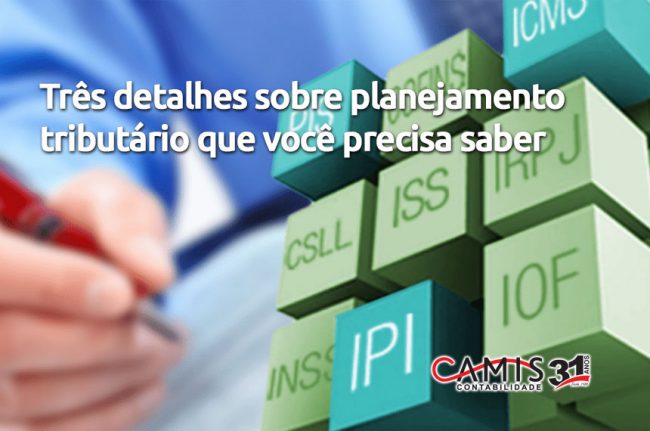 planejamento tributário