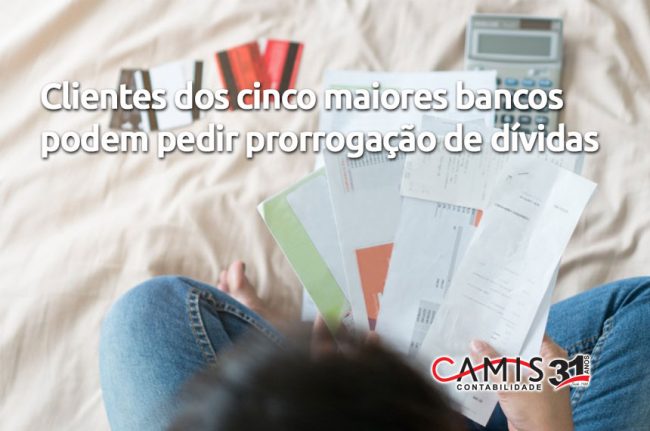 prorrogação de dívidas