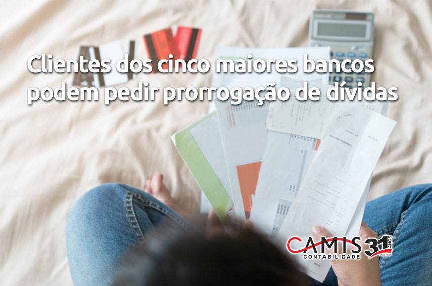 prorrogação de dívidas
