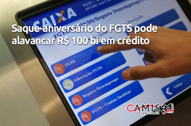 Saque-aniversário do FGTS