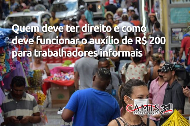 trabalhadores informais