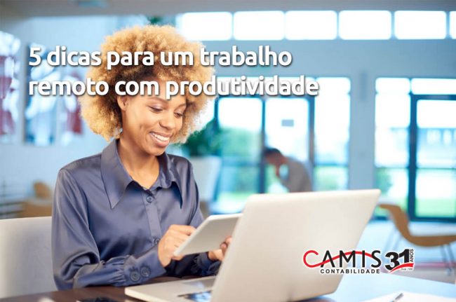 trabalho remoto