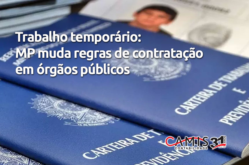 Trabalho temporário Trabalho temporário