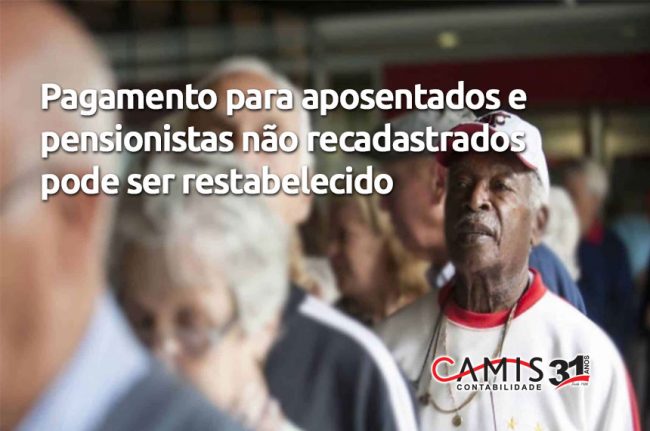 aposentados e pensionistas