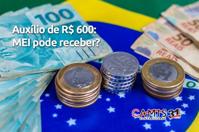 Auxílio de R$ 600