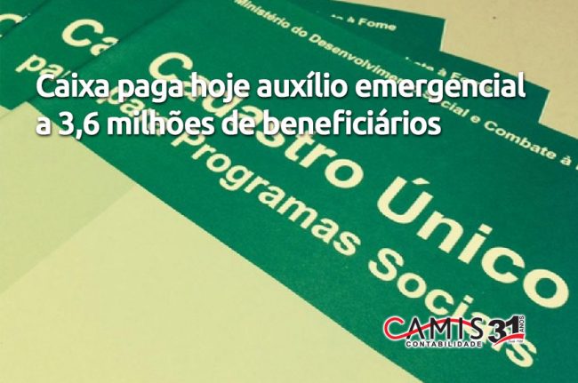 auxílio emergencial