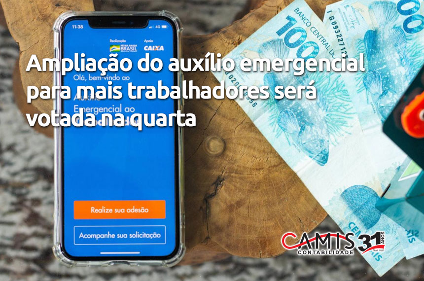 auxílio emergencial auxílio emergencial