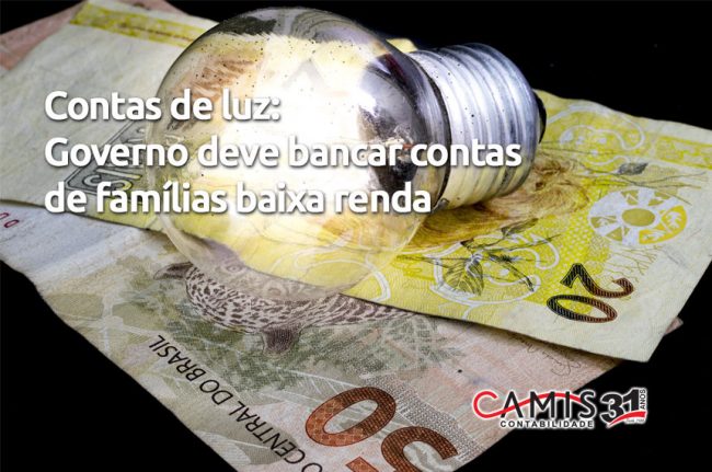 Contas de luz