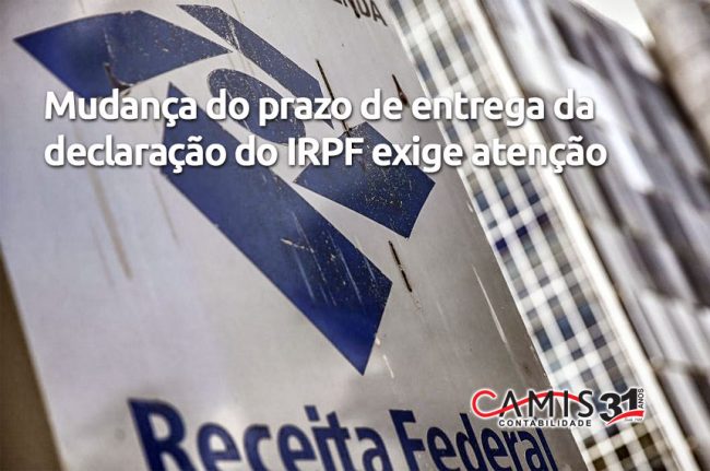 declaração do IRPF