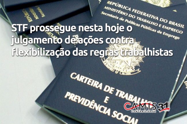 flexibilização das regras trabalhistas