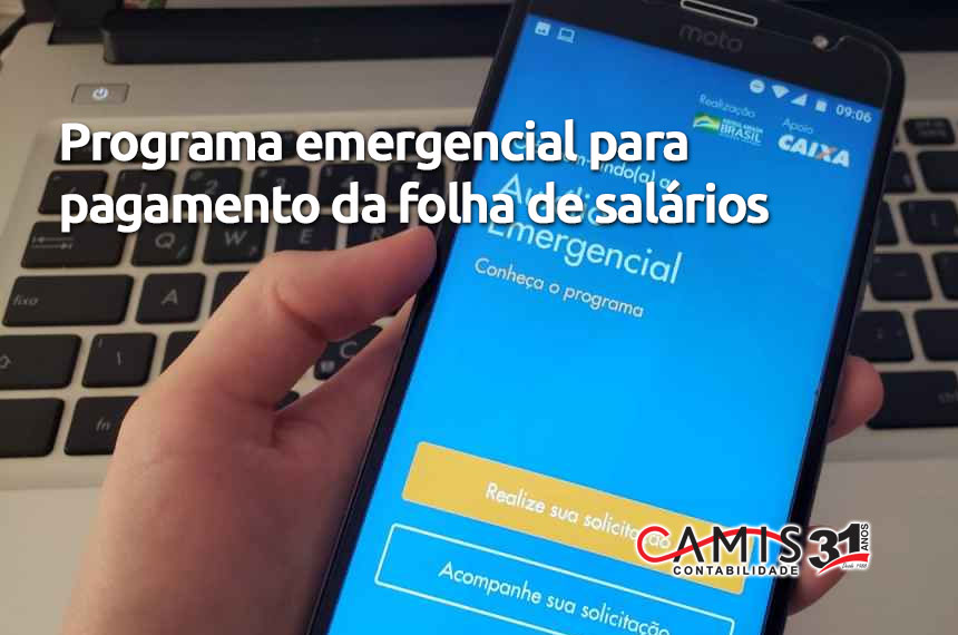 folha de salários