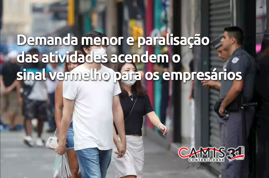 paralisação paralisação