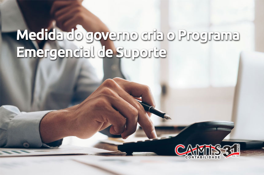 Programa Emergencial de Suporte Programa Emergencial de Suporte