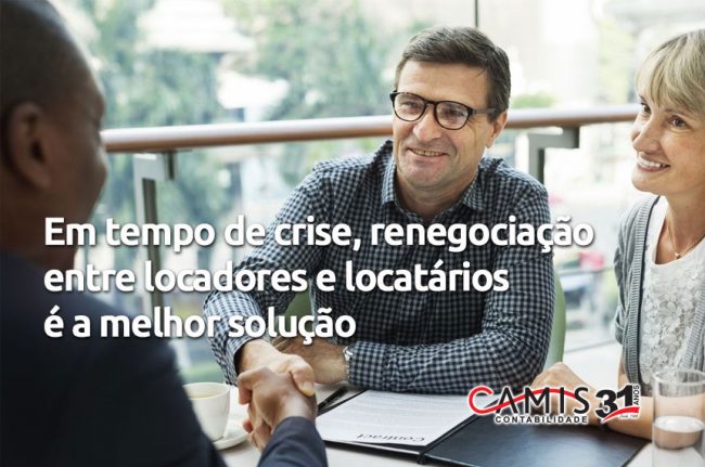 renegociação