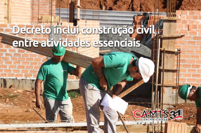 construção civil