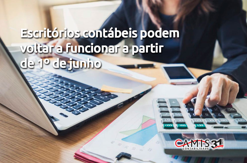 Escritórios contábeis