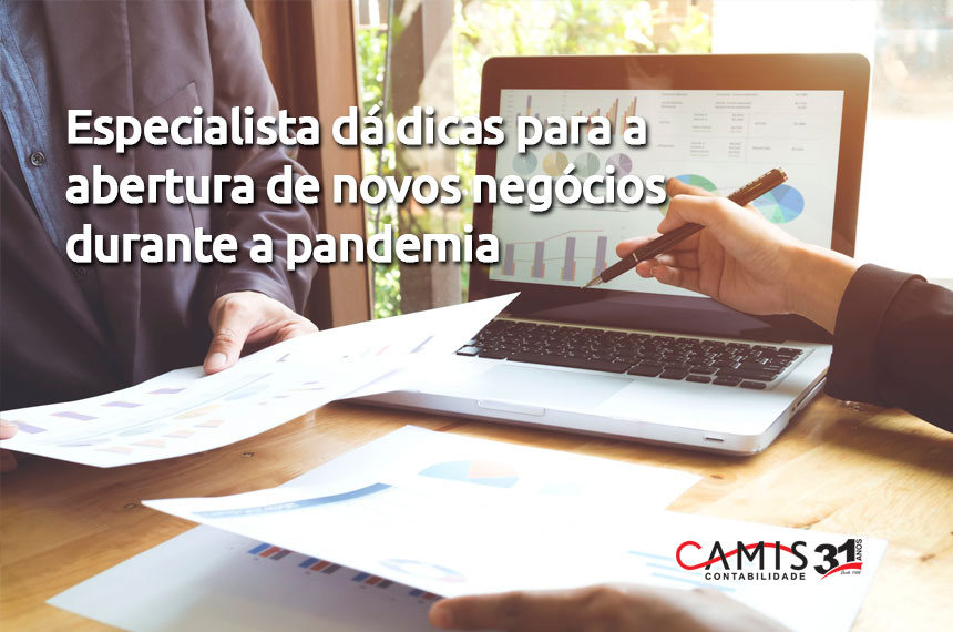 novos negócios