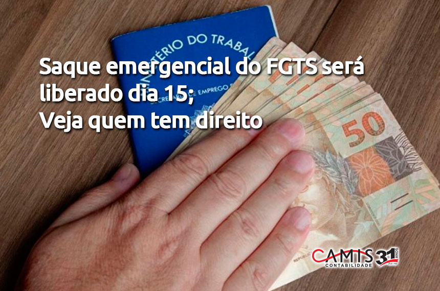 Saque emergencial