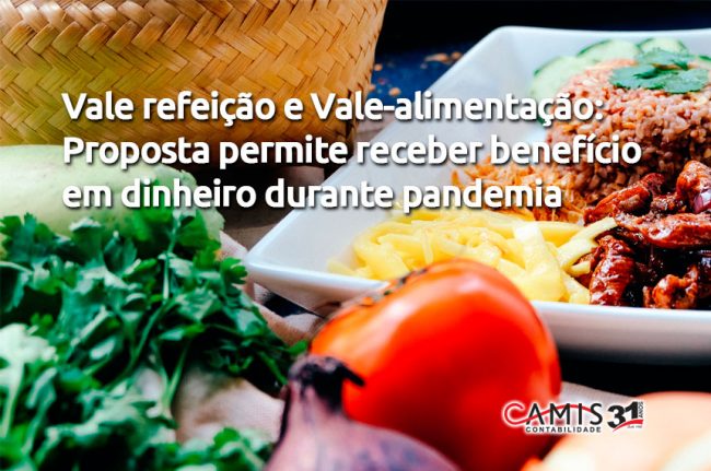 Vale refeição e Vale-alimentação