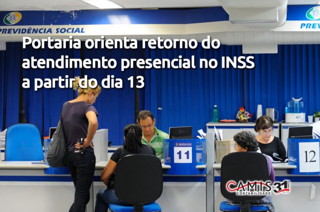atendimento presencial