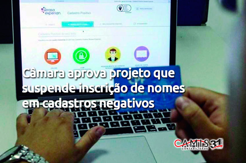 cadastros negativos