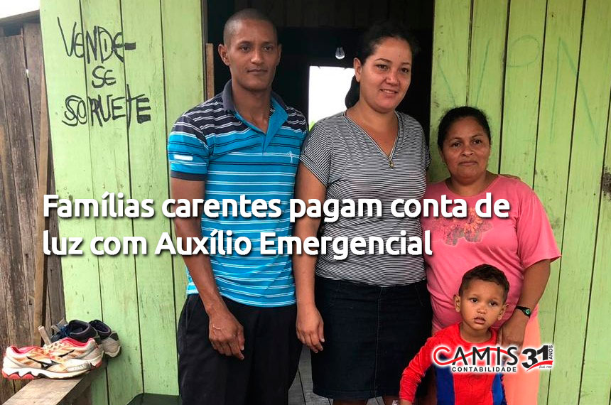 Famílias carentes