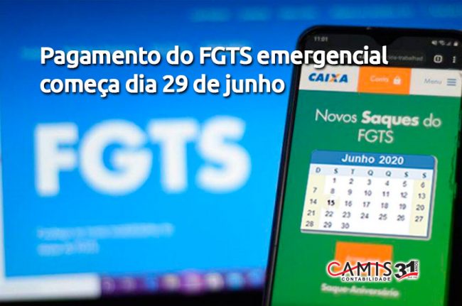 FGTS emergencial