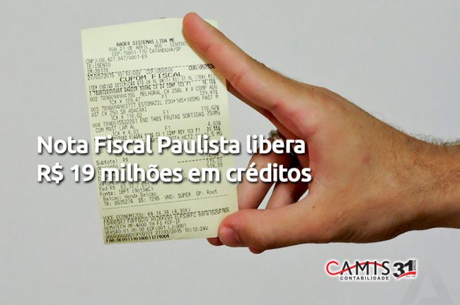 Nota Fiscal Paulista