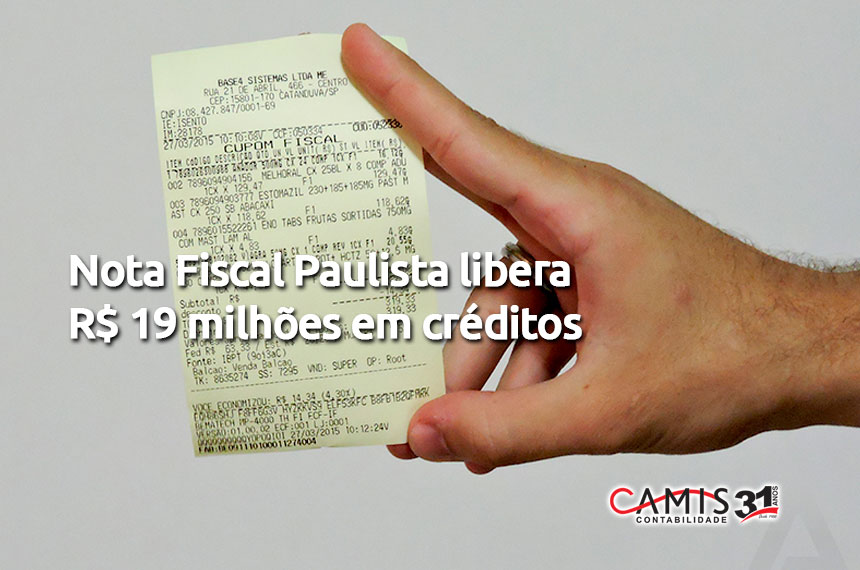 Nota Fiscal Paulista Nota Fiscal Paulista