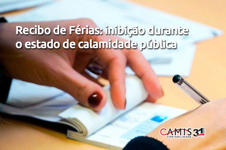 Recibo de Férias