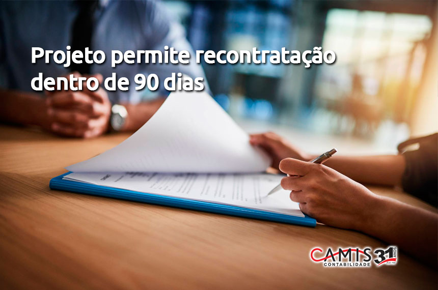 recontratação