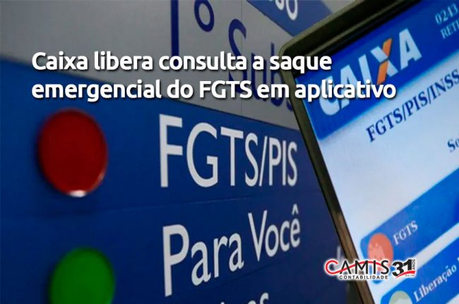 saque emergencial do FGTS