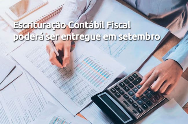 Escrituração Contábil Fiscal