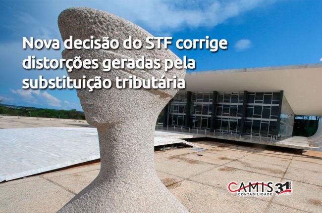 substituição tributária