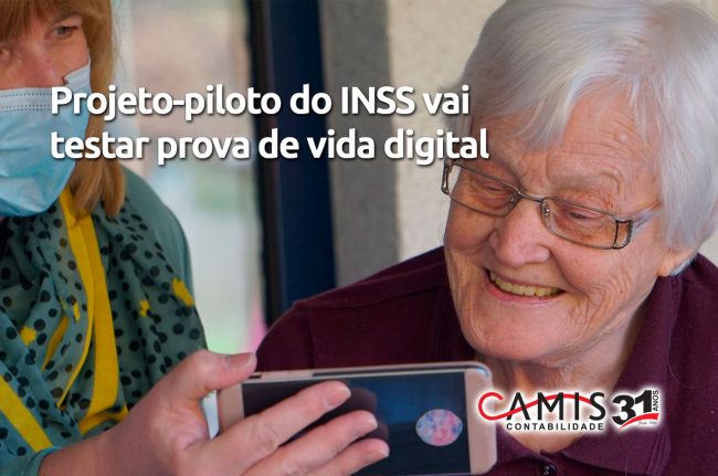 prova de vida digital