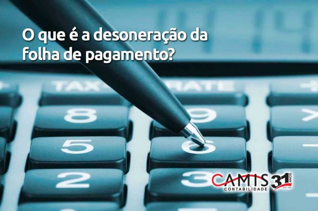 desoneração da folha de pagamento