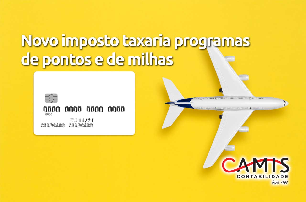 programas de pontos e de milhas