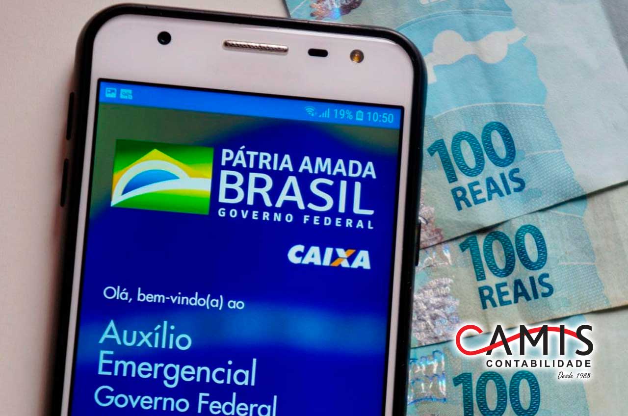 Auxílio Emergencial Auxílio Emergencial