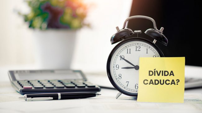 dívida caducar