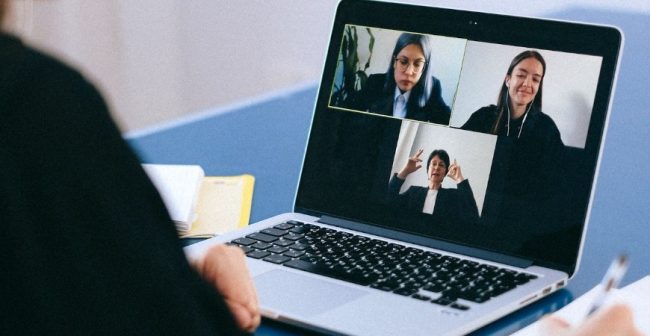 Reunião de trabalho