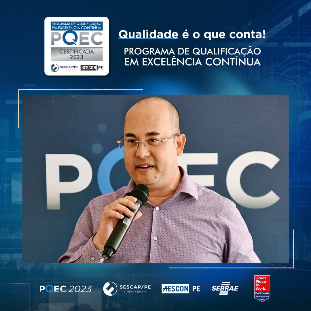 SESCAP-PE: confira as empresas certificadas no PQEC