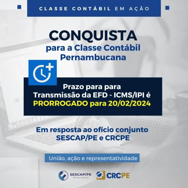 Conquista importante para a classe contábil de Pernambuco