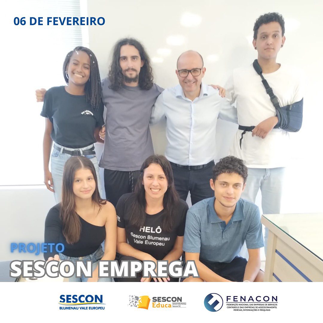 Projeto Sescon Emprega inicia nova turma