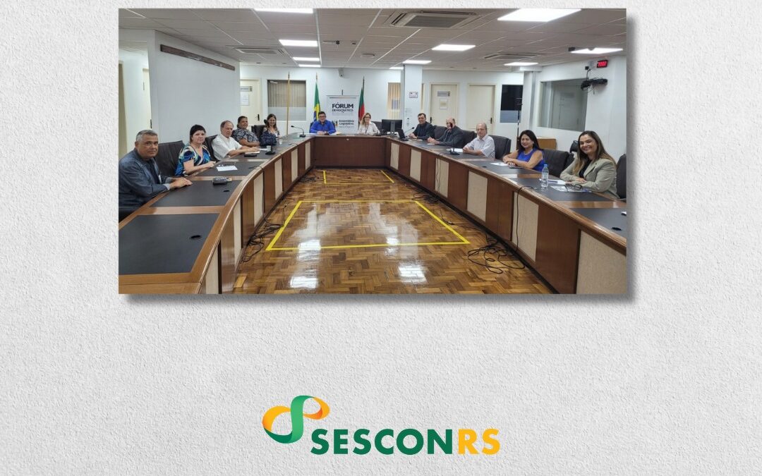 Vice-presidente do SESCON-RS participa da primeira reunião para início da campanha “Valores que Ficam”