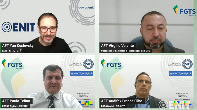 AO VIVO: Live técnica sobre FGTS DIGITAL