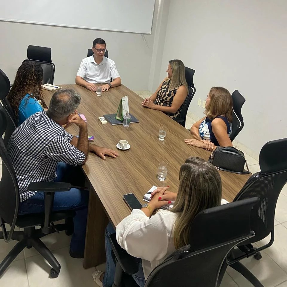 Presidente do SESCON SUDOESTE GOIANO se reúne com os conselhos dos Direitos da Criança e do Adolescente e da Pessoa Idosa