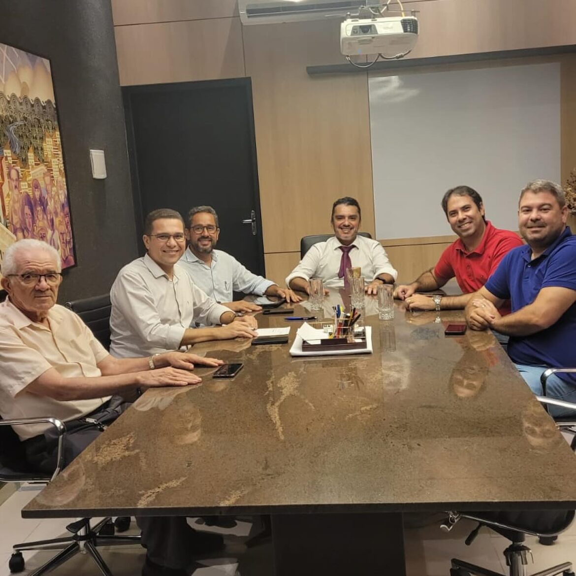SESCON-PB realiza reunião de diretoria