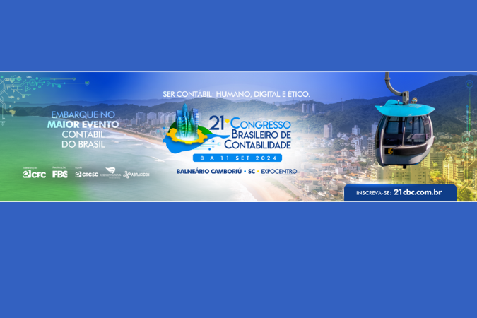 Profissionais da contabilidade buscam atualização no 21º Congresso Brasileiro de Contabilidade