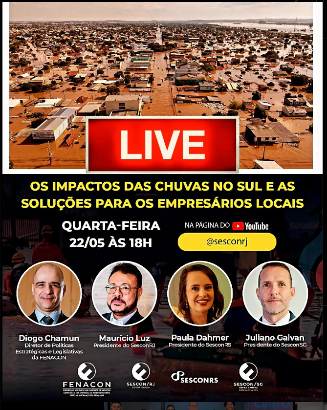 Os impactos das chuvas no Sul e as soluções para os empresários locais