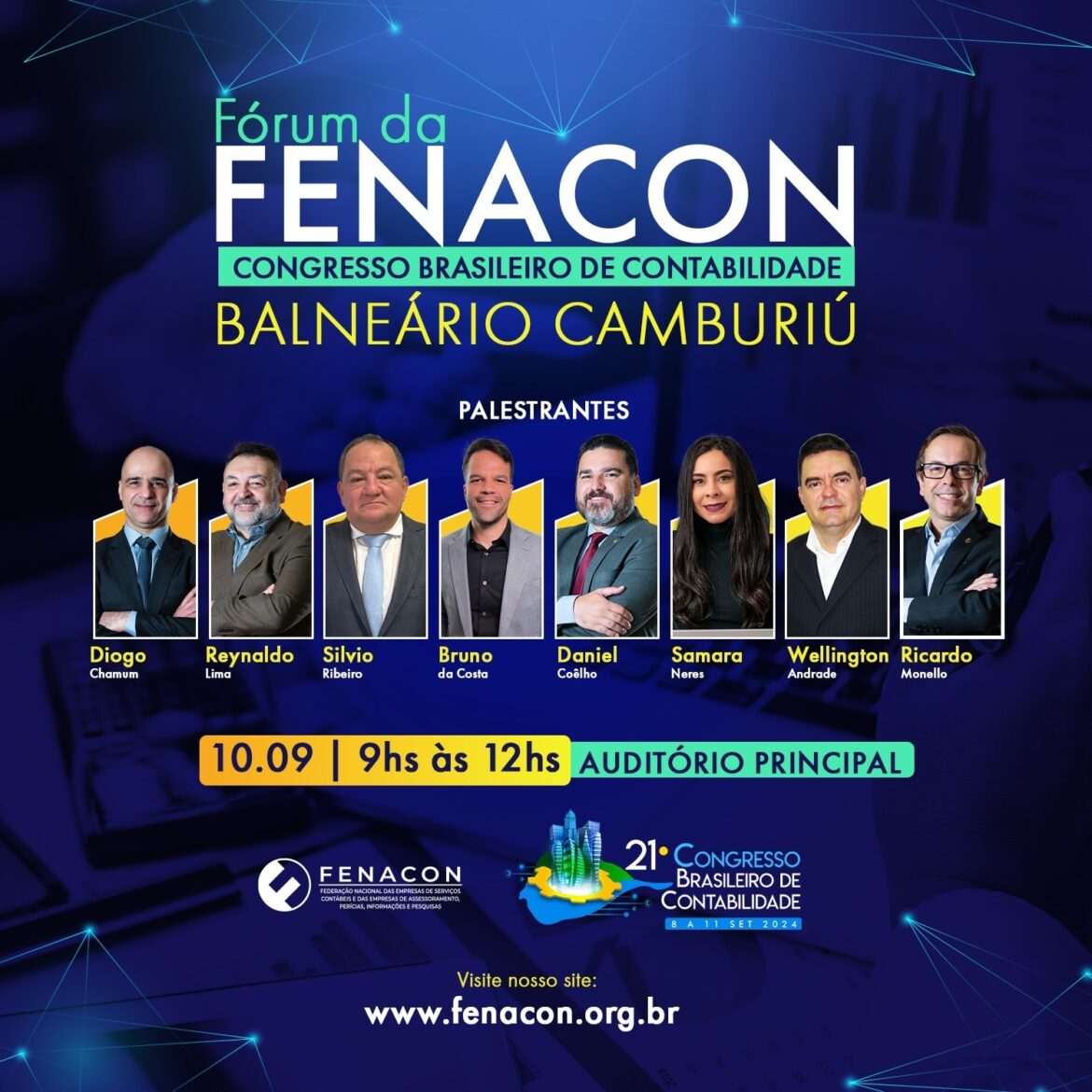 FENACON participará do maior evento de contabilidade do país!
